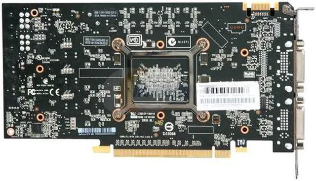 Alt view image 4 of 6 - EVGA 768-P3-1362-AR GeForce GTX 460 (Fermi) Superclocked 768MB 192-bit GDDR5 PCI Express 2.0 x16 HDCP Ready SLI Support Video Card