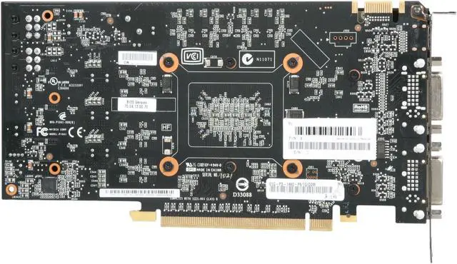 Alt view image 4 of 6 - EVGA GeForce GTX 460 (Fermi) 1GB GDDR5 PCI Express 2.0 x16 SLI Support Graphics Card 01G-P3-1371-TR