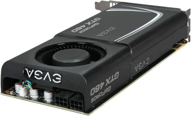 Alt view image 5 of 6 - EVGA GeForce GTX 460 (Fermi) 1GB GDDR5 PCI Express 2.0 x16 SLI Support Graphics Card 01G-P3-1371-TR