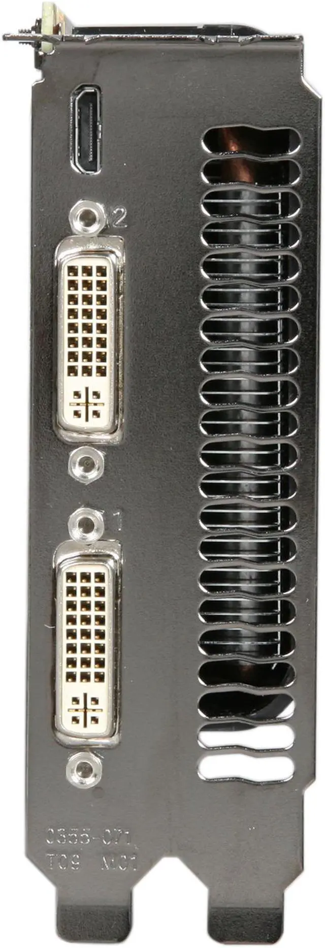 Alt view image 2 of 6 - EVGA 01G-P3-1371-AR GeForce GTX 460 (Fermi) FPB EE 1GB 256-bit GDDR5 PCI Express 2.0 x16 HDCP Ready SLI Support Video Card