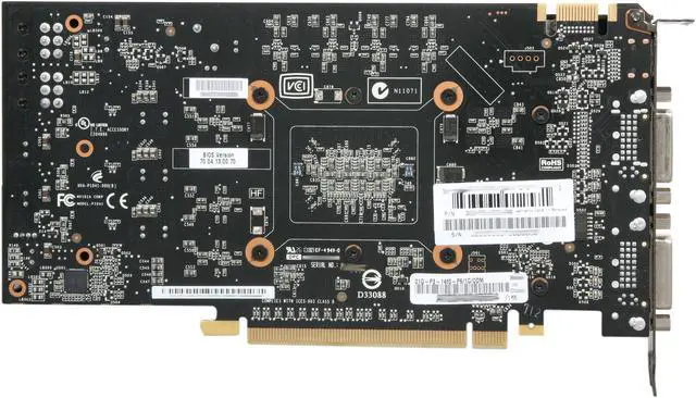 Alt view image 4 of 6 - EVGA 01G-P3-1371-AR GeForce GTX 460 (Fermi) FPB EE 1GB 256-bit GDDR5 PCI Express 2.0 x16 HDCP Ready SLI Support Video Card