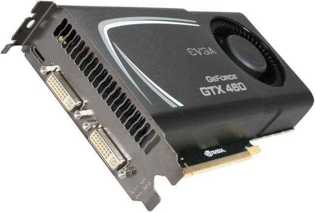 Main image of EVGA 01G-P3-1373-TR GeForce GTX 460 (Fermi) Superclocked EE 1GB 256-bit GDDR5 PCI Express 2.0 x16 HDCP Ready SLI Support Video Card