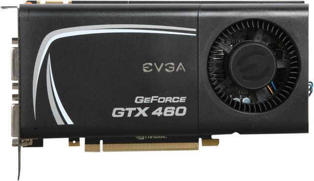 Alt view image 3 of 6 - EVGA 01G-P3-1373-TR GeForce GTX 460 (Fermi) Superclocked EE 1GB 256-bit GDDR5 PCI Express 2.0 x16 HDCP Ready SLI Support Video Card