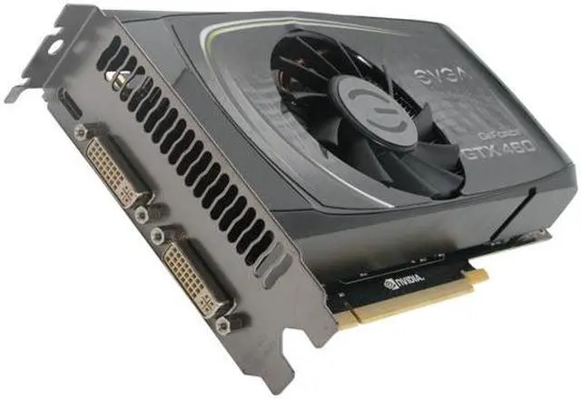 Main image of EVGA GeForce GTX 460 (Fermi) 1GB GDDR5 PCI Express 2.0 x16 SLI Support Graphics Card 01G-P3-1370-TR