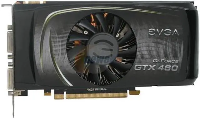 Alt view image 3 of 6 - EVGA GeForce GTX 460 (Fermi) 1GB GDDR5 PCI Express 2.0 x16 SLI Support Graphics Card 01G-P3-1370-TR