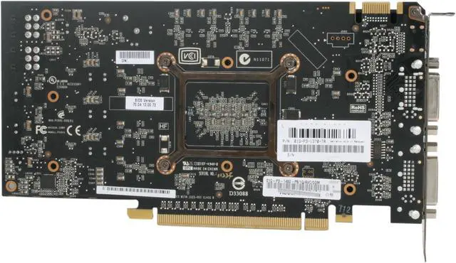 Alt view image 4 of 6 - EVGA GeForce GTX 460 (Fermi) 1GB GDDR5 PCI Express 2.0 x16 SLI Support Graphics Card 01G-P3-1370-TR