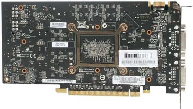 Alt view image 4 of 6 - EVGA 01G-P3-1372-TR GeForce GTX 460 (Fermi) Superclocked 1GB 256-bit GDDR5 PCI Express 2.0 x16 HDCP Ready SLI Support Video Card