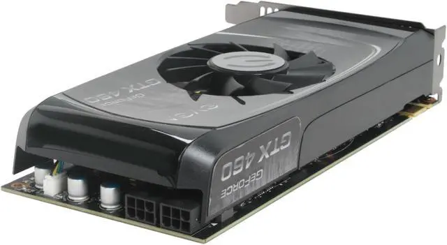 Alt view image 5 of 6 - EVGA 01G-P3-1372-TR GeForce GTX 460 (Fermi) Superclocked 1GB 256-bit GDDR5 PCI Express 2.0 x16 HDCP Ready SLI Support Video Card
