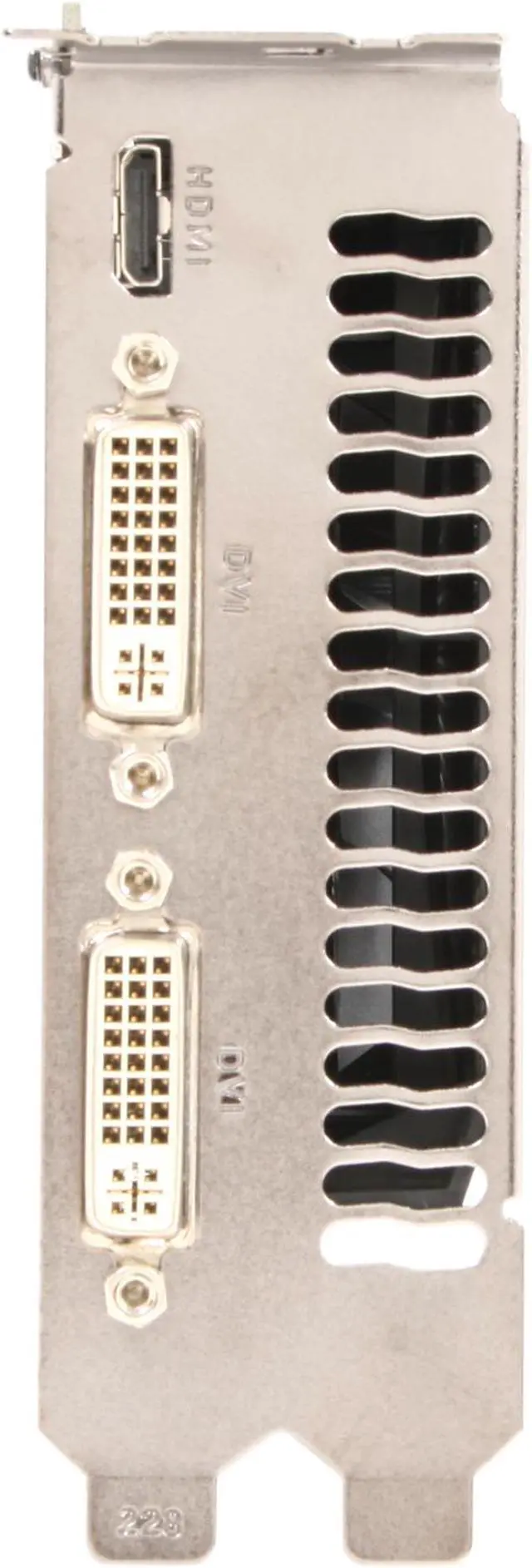 Alt view image 2 of 6 - EVGA GeForce GTS 450 (Fermi) 1GB GDDR5 PCI Express 2.0 x16 SLI Support Graphics Card 01G-P3-1450-TR