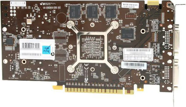 Alt view image 4 of 6 - EVGA GeForce GTS 450 (Fermi) 1GB GDDR5 PCI Express 2.0 x16 SLI Support Graphics Card 01G-P3-1450-TR