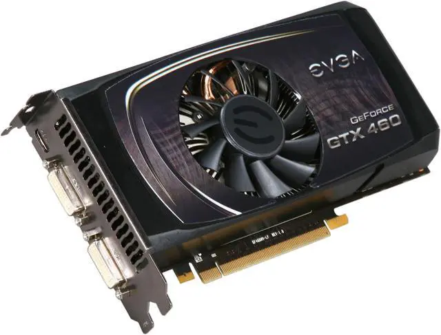Main image of EVGA 01G-P3-1377-TR GeForce GTX 460 (Fermi) FTW 1GB 256-bit GDDR5 PCI Express 2.0 x16 HDCP Ready SLI Support Video Card