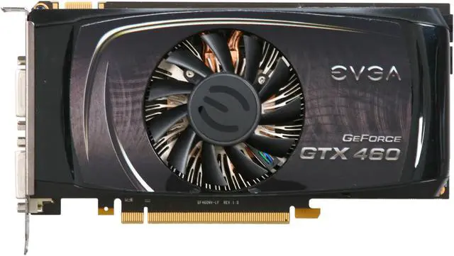 Alt view image 3 of 6 - EVGA 01G-P3-1377-TR GeForce GTX 460 (Fermi) FTW 1GB 256-bit GDDR5 PCI Express 2.0 x16 HDCP Ready SLI Support Video Card