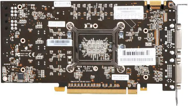 Alt view image 4 of 6 - EVGA 01G-P3-1377-TR GeForce GTX 460 (Fermi) FTW 1GB 256-bit GDDR5 PCI Express 2.0 x16 HDCP Ready SLI Support Video Card