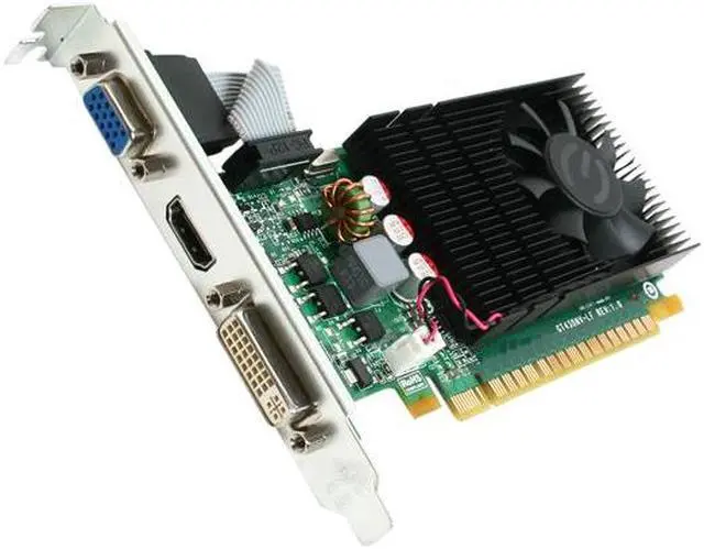 Main image of EVGA GeForce GT 430 (Fermi) 1GB DDR3 PCI Express 2.0 x16 Graphics Card 01G-P3-1432-LR