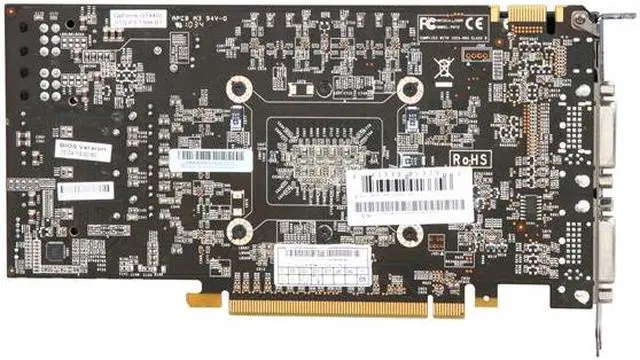 Alt view image 2 of 3 - EVGA 01G-P3-1378-TR GeForce GTX 460 (Fermi) FTW EE 1GB 256-bit GDDR5 PCI Express 2.0 x16 HDCP Ready SLI Support Video Card