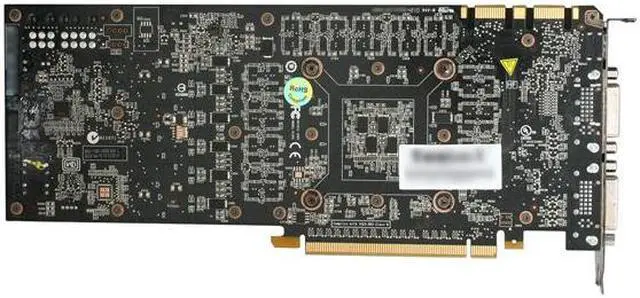 Alt view image 4 of 6 - EVGA GeForce GTX 580 (Fermi) 1536MB GDDR5 PCI Express 2.0 x16 SLI Support Graphics Card 015-P3-1580-AR