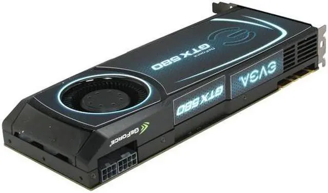 Alt view image 5 of 6 - EVGA GeForce GTX 580 (Fermi) 1536MB GDDR5 PCI Express 2.0 x16 SLI Support Graphics Card 015-P3-1580-AR
