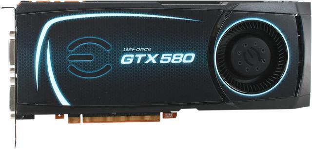 EVGA GeForce GTX 500 SuperClocked GeForce GTX 580 Fermi Video