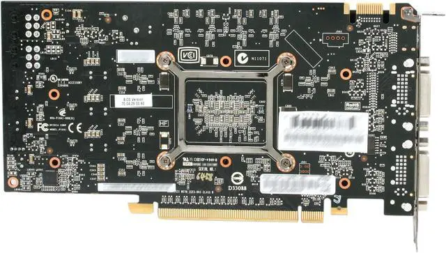 Alt view image 4 of 6 - EVGA GeForce GTX 460 SE (Fermi) 1GB GDDR5 PCI Express 2.0 x16 SLI Support Graphics Card 01G-P3-1366-TR