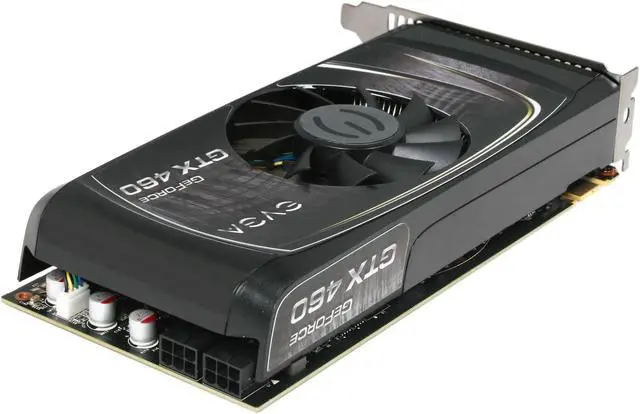 Alt view image 5 of 6 - EVGA GeForce GTX 460 SE (Fermi) 1GB GDDR5 PCI Express 2.0 x16 SLI Support Graphics Card 01G-P3-1366-TR