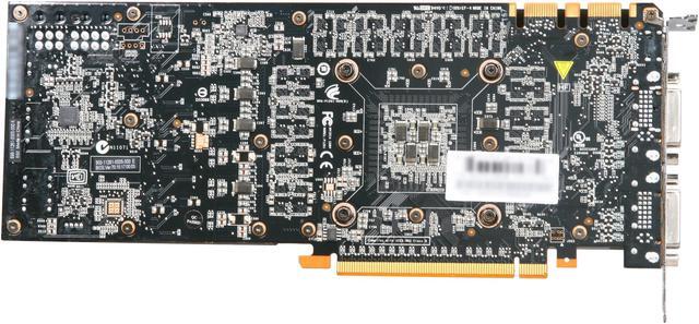 Alt view image 4 of 6 - EVGA GeForce GTX 570 (Fermi) 1280MB GDDR5 PCI Express 2.0 x16 SLI Support Graphics Card 012-P3-1570-AR