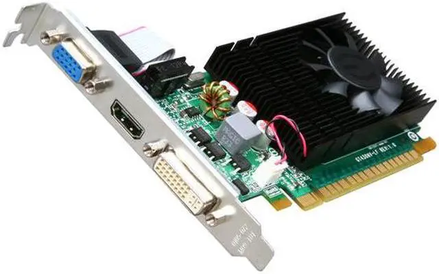 Main image of EVGA SuperClocked 01G-P3-1435-LR GeForce GT 430 (Fermi) 1GB 128-bit DDR3 PCI Express 2.0 x16 HDCP Ready Low Profile Video Card