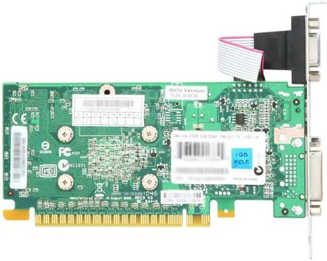 Alt view image 4 of 4 - EVGA SuperClocked 01G-P3-1435-LR GeForce GT 430 (Fermi) 1GB 128-bit DDR3 PCI Express 2.0 x16 HDCP Ready Low Profile Video Card