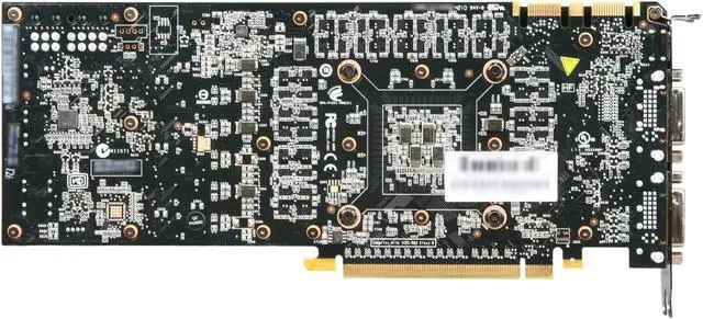 Alt view image 4 of 6 - EVGA SuperClocked 012-P3-1572-AR GeForce GTX 570 (Fermi) 1280MB 320-bit GDDR5 PCI Express 2.0 x16 HDCP Ready SLI Support Video Card