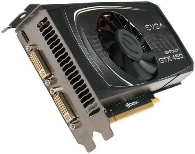 Main image of EVGA SuperClocked 01G-P3-1367-TR GeForce GTX 460 SE (Fermi) 1GB 256-bit GDDR5 PCI Express 2.0 x16 HDCP Ready SLI Support Video Card