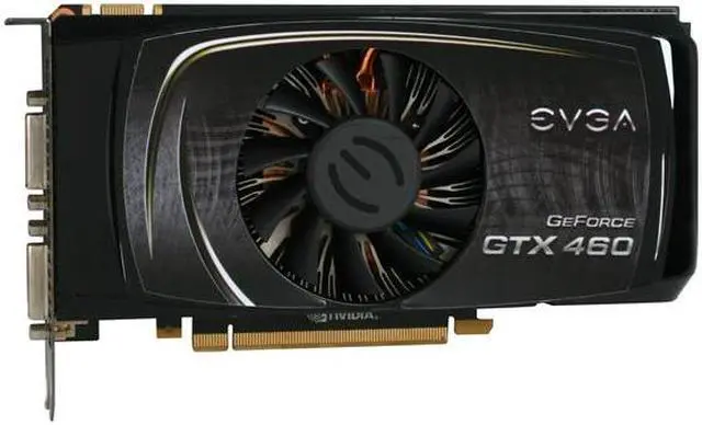 Alt view image 3 of 6 - EVGA SuperClocked 01G-P3-1367-TR GeForce GTX 460 SE (Fermi) 1GB 256-bit GDDR5 PCI Express 2.0 x16 HDCP Ready SLI Support Video Card