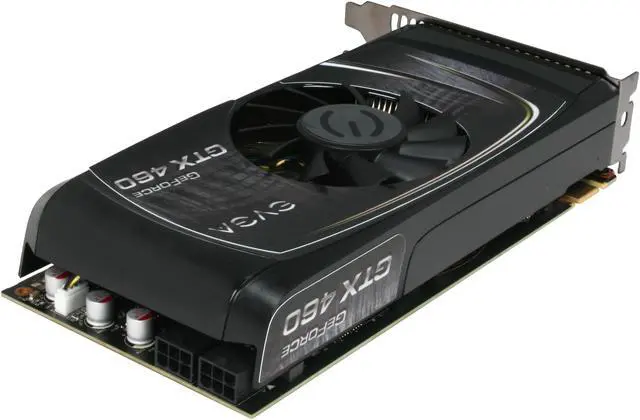 Alt view image 5 of 6 - EVGA SuperClocked 01G-P3-1367-TR GeForce GTX 460 SE (Fermi) 1GB 256-bit GDDR5 PCI Express 2.0 x16 HDCP Ready SLI Support Video Card