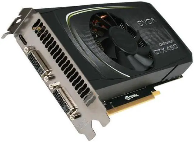 Main image of EVGA GeForce GTX 460 (Fermi) 768MB GDDR5 PCI Express 2.0 x16 SLI Support Graphics Card 768-P3-1360-RX