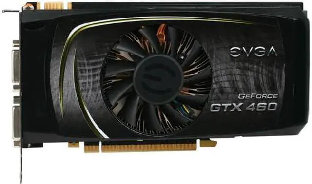 Alt view image 3 of 6 - EVGA GeForce GTX 460 (Fermi) 768MB GDDR5 PCI Express 2.0 x16 SLI Support Graphics Card 768-P3-1360-RX