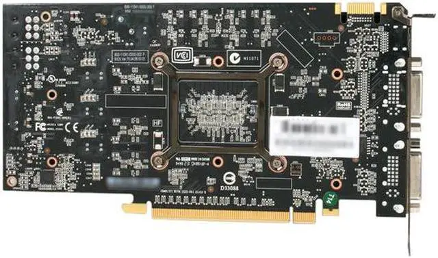 Alt view image 4 of 6 - EVGA GeForce GTX 460 (Fermi) 768MB GDDR5 PCI Express 2.0 x16 SLI Support Graphics Card 768-P3-1360-RX