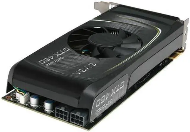 Alt view image 5 of 6 - EVGA GeForce GTX 460 (Fermi) 768MB GDDR5 PCI Express 2.0 x16 SLI Support Graphics Card 768-P3-1360-RX