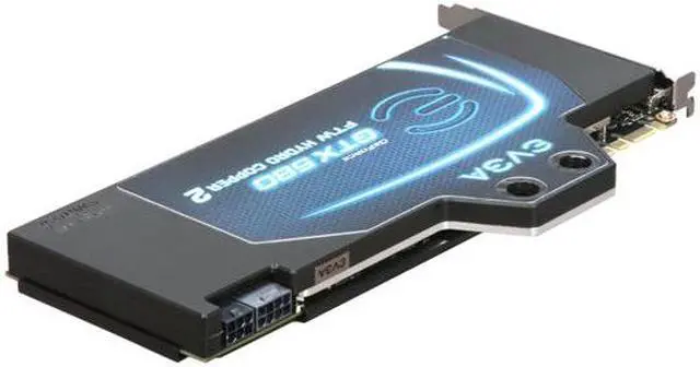 Alt view image 5 of 6 - EVGA 015-P3-1589-AR GeForce GTX 580 (Fermi) FTW Hydro Copper 2 1536MB 384-bit GDDR5 PCI Express 2.0 x16 HDCP Ready SLI Support Video Card