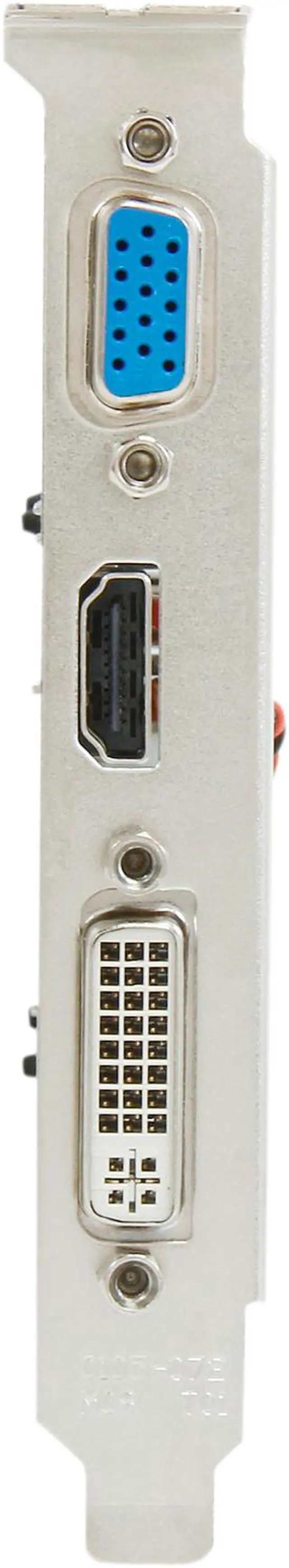 Alt view image 2 of 5 - EVGA GeForce 210 512MB DDR3 PCI Express 2.0 x16 Low Profile Graphics Card 512-P3-1310-LR
