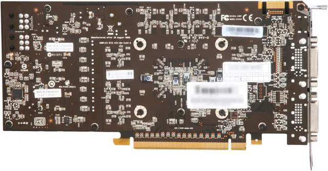 Alt view image 4 of 6 - EVGA 01G-P3-1561-AR GeForce GTX 560 Ti FPB (Fermi) 1GB 256-bit GDDR5 PCI Express 2.0 x16 HDCP Ready SLI Support Video Card