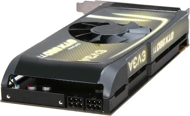 Alt view image 5 of 6 - EVGA 01G-P3-1561-AR GeForce GTX 560 Ti FPB (Fermi) 1GB 256-bit GDDR5 PCI Express 2.0 x16 HDCP Ready SLI Support Video Card