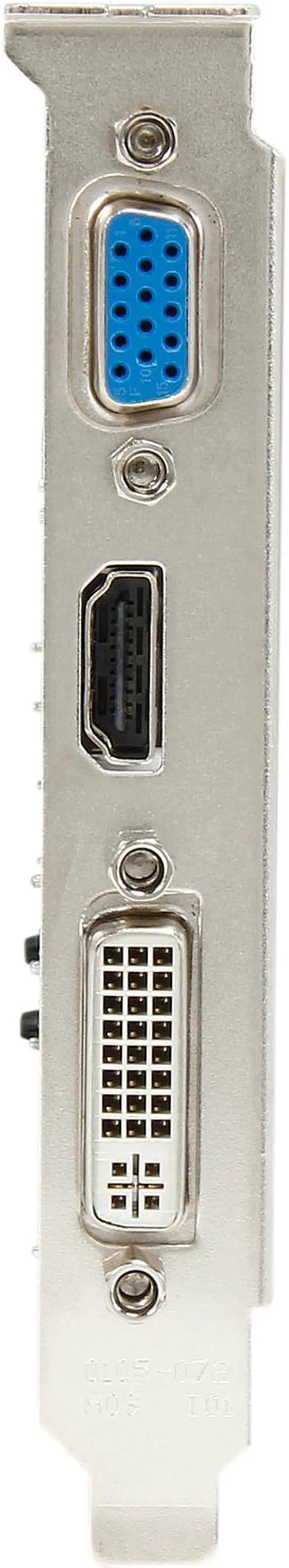 Alt view image 2 of 5 - EVGA GeForce 210 1GB DDR3 PCI Express 2.0 Low Profile Ready Graphics Card 01G-P3-1313-KR