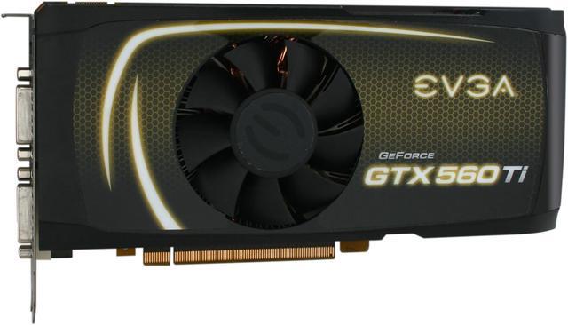 Alt view image 3 of 6 - EVGA SuperClocked 01G-P3-1563-AR GeForce GTX 560 Ti (Fermi) 1GB 256-bit GDDR5 PCI Express 2.0 x16 HDCP Ready SLI Support Video Card