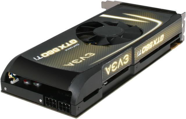 Alt view image 5 of 6 - EVGA SuperClocked 01G-P3-1563-AR GeForce GTX 560 Ti (Fermi) 1GB 256-bit GDDR5 PCI Express 2.0 x16 HDCP Ready SLI Support Video Card