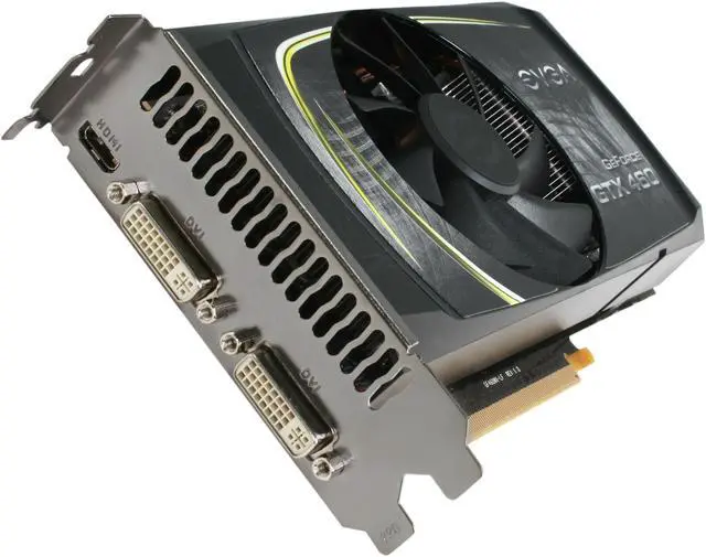 Main image of EVGA GeForce GTX 460 (Fermi) 2GB GDDR5 PCI Express 2.0 x16 SLI Support Graphics Card 02G-P3-1386-KR