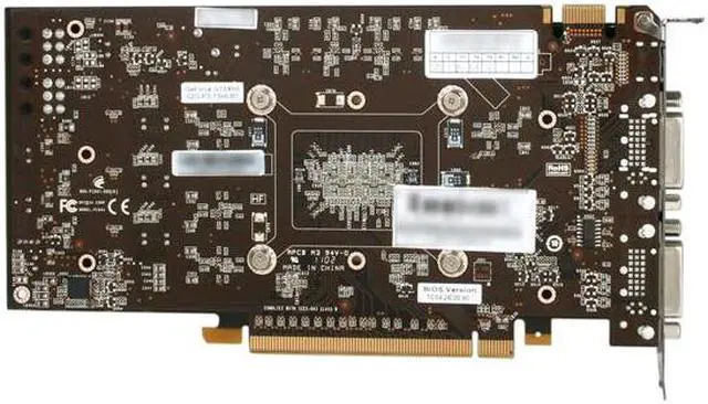 Alt view image 4 of 6 - EVGA GeForce GTX 460 (Fermi) 2GB GDDR5 PCI Express 2.0 x16 SLI Support Graphics Card 02G-P3-1386-KR