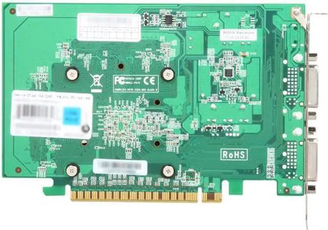 Alt view image 4 of 5 - EVGA 01G-P3-1441-KR GeForce GT 440 1024MB (Fermi) DUAL DVI PCI Express 2.0 x16 Video Card
