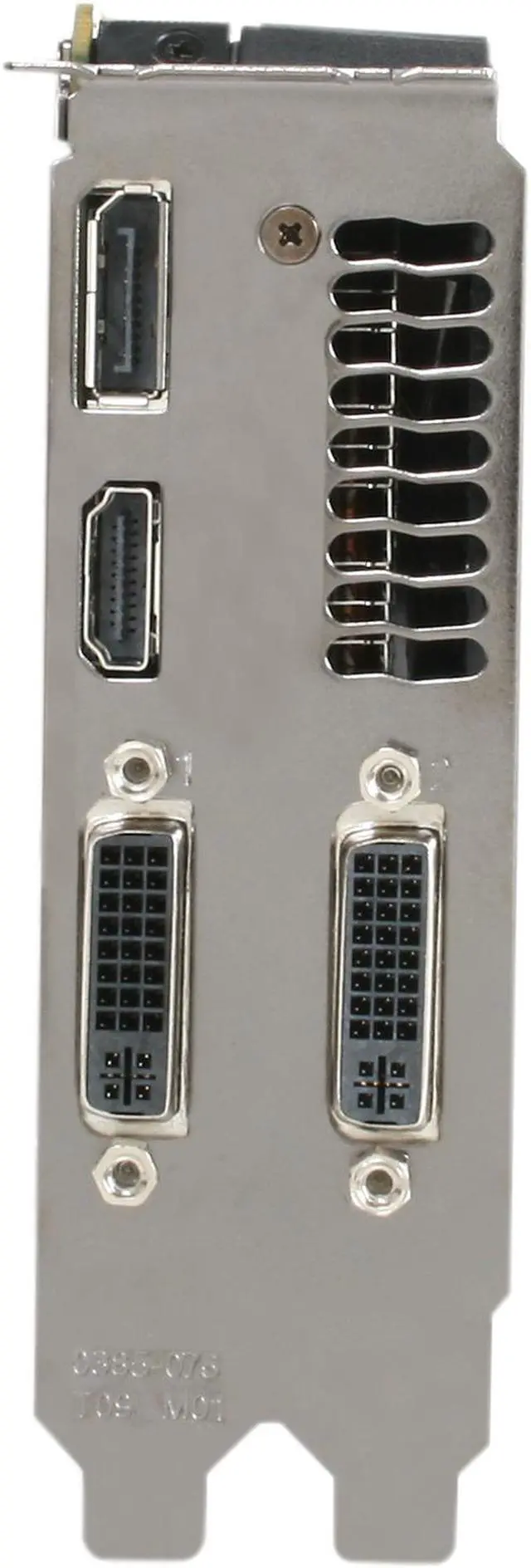 Alt view image 2 of 6 - EVGA 012-P3-1571-KR GeForce GTX 570 HD w/Display-Port (Fermi) 1280MB 320-bit GDDR5 PCI Express 2.0 x16 HDCP Ready SLI Support Video Card