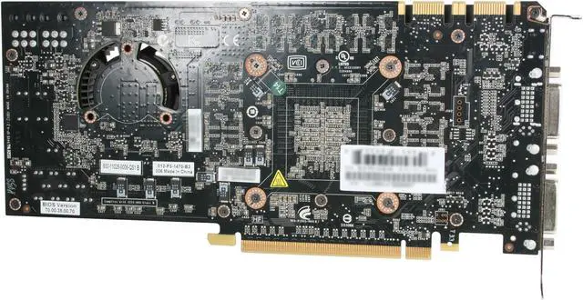 Alt view image 4 of 6 - EVGA GeForce GTX 470 (Fermi) 1280MB GDDR5 PCI Express 2.0 x16 SLI Support Graphics Card 012-P3-1470-RX