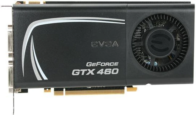 Alt view image 3 of 6 - EVGA GeForce GTX 460 (Fermi) 1GB GDDR5 PCI Express 2.0 x16 SLI Support Graphics Card 01G-P3-1371-RX