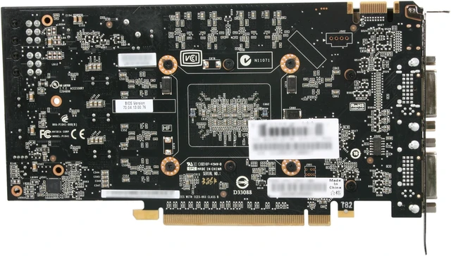 Alt view image 4 of 6 - EVGA GeForce GTX 460 (Fermi) 1GB GDDR5 PCI Express 2.0 x16 SLI Support Graphics Card 01G-P3-1371-RX