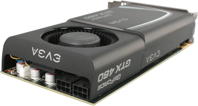 Alt view image 5 of 6 - EVGA GeForce GTX 460 (Fermi) 1GB GDDR5 PCI Express 2.0 x16 SLI Support Graphics Card 01G-P3-1371-RX